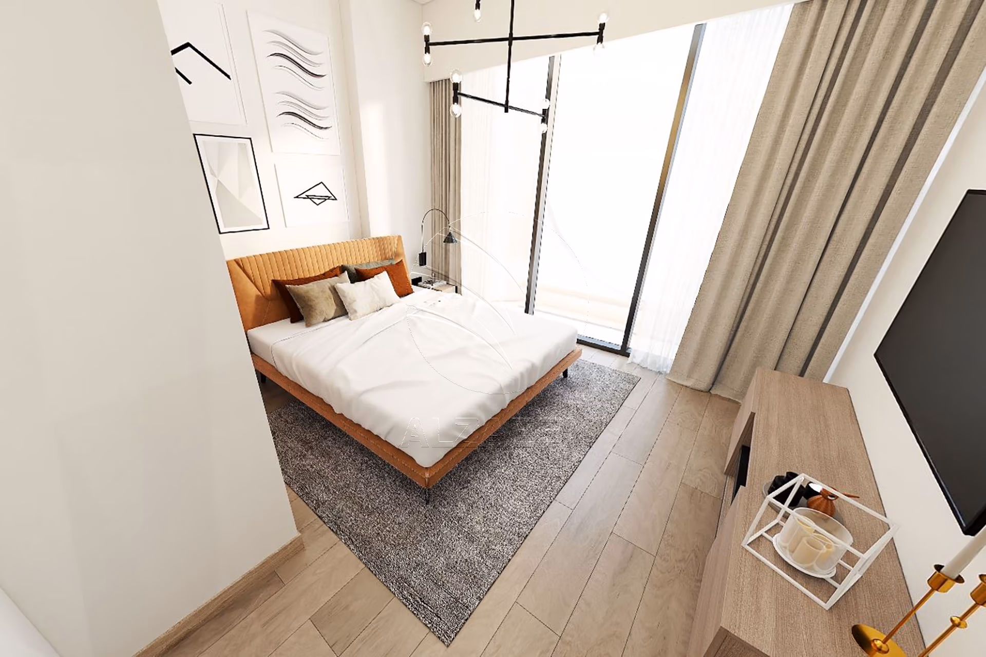 Corner 3BR+M | Low Premium | 2 Balconies