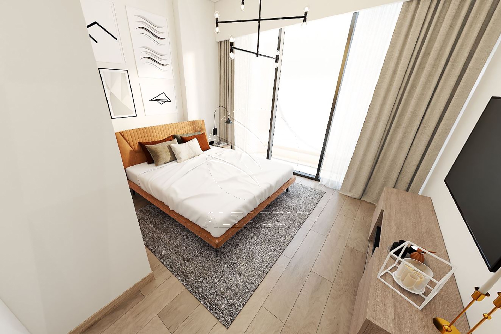 Corner 3BR+M | Low Premium | 2 Balconies