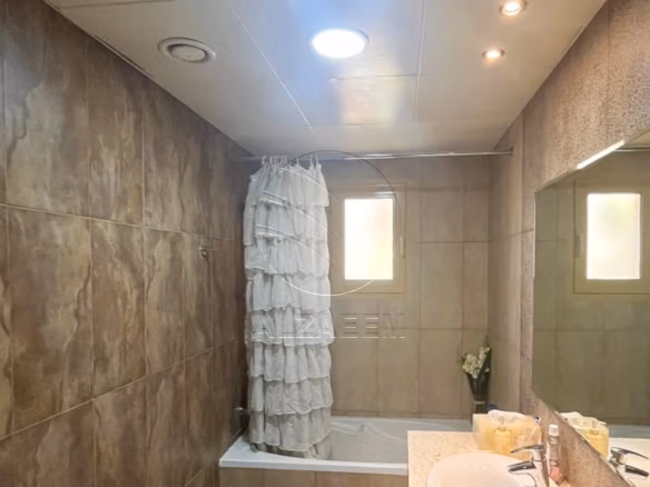 Single Row Corner | Modified Villa | Furnished