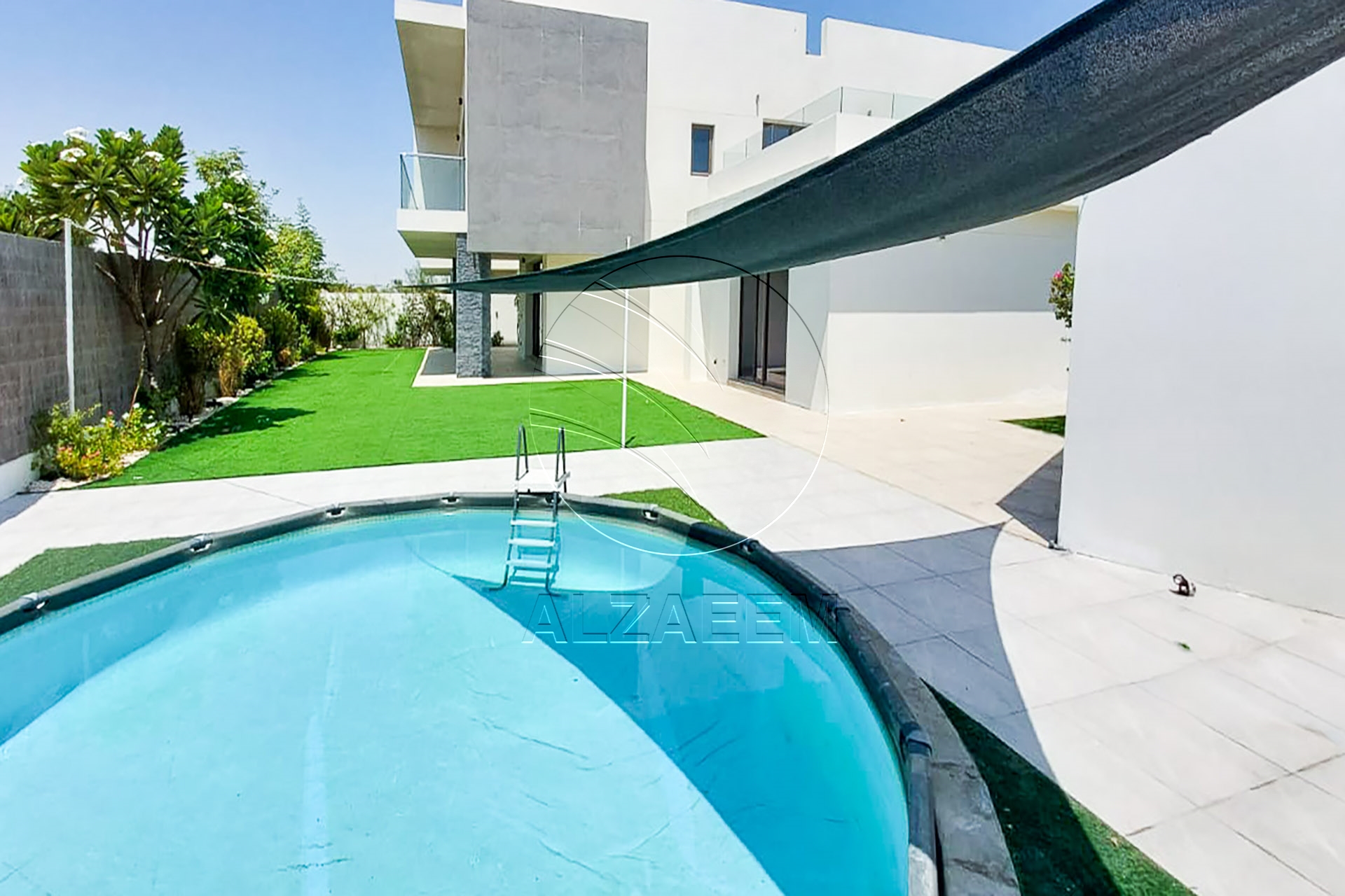 Corner | Single Row | Type 4F | Pool + Golf view