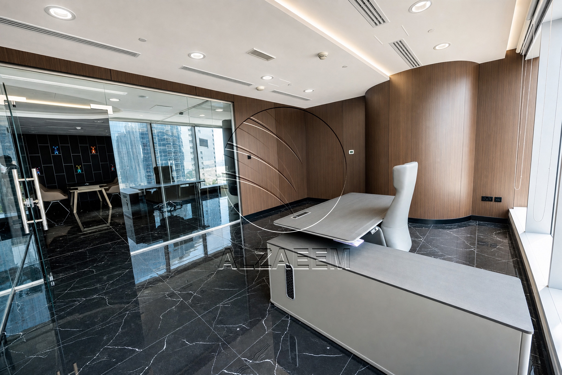 √Fully Fitted Office | Mid Level | 148.09 Sqm√
