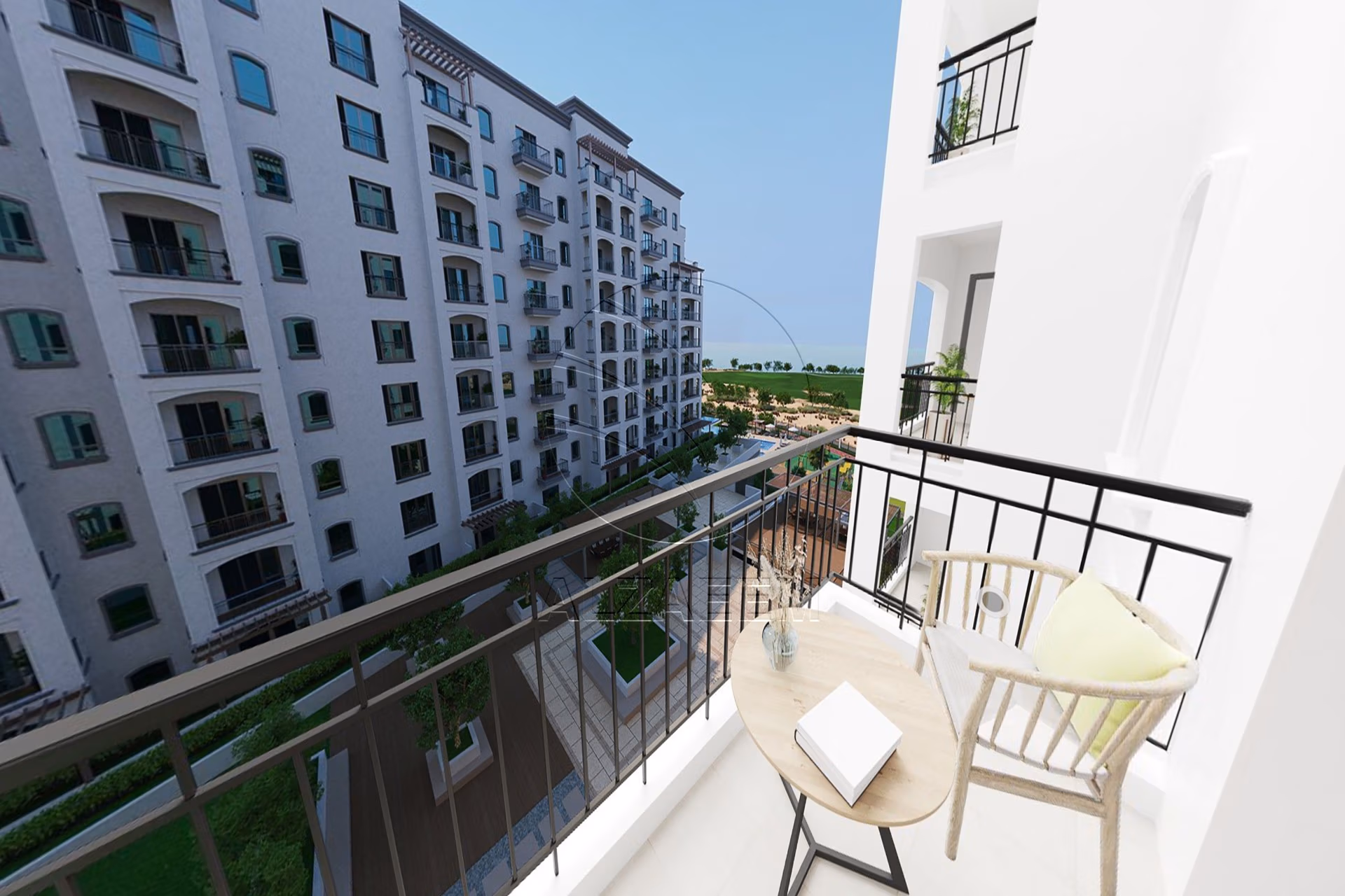 Partial Golf Views | 4 Payments | Furnished