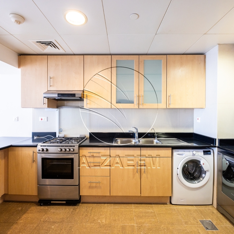 Semi-Furnished | Corner Unit | Partial Sea View