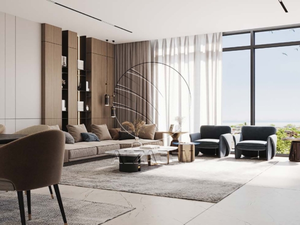 Stunning Sea View | Prime Location | Modern Living