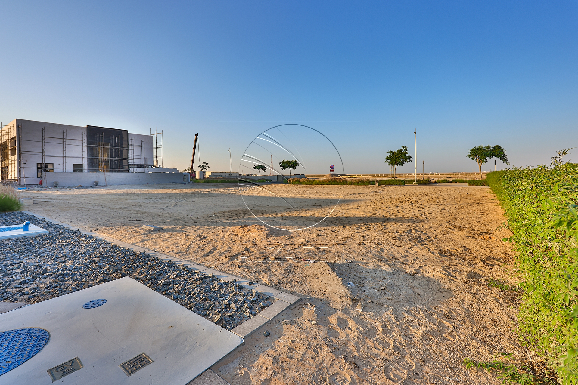 √1845 Sqm | Single Row Direct Open Sea View√