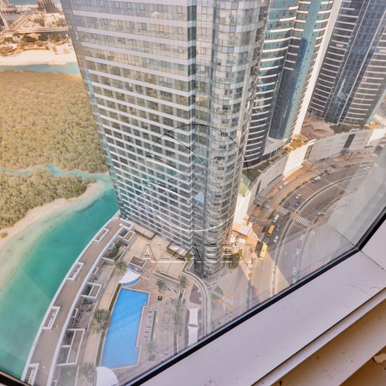 3+Maid | Mangrove view | Higher Level | Balconies