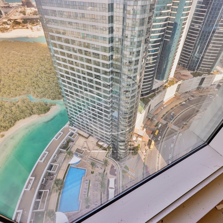 3+Maid | Mangrove view | Higher Level | Balconies