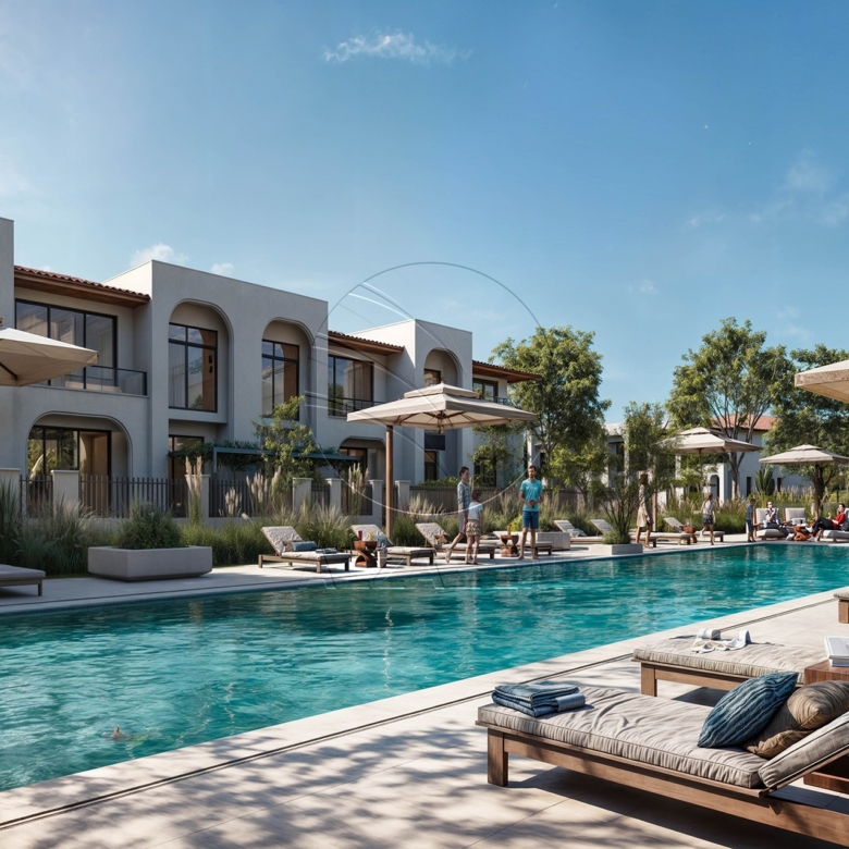 Single Row TH | Premium Location Near the Beach