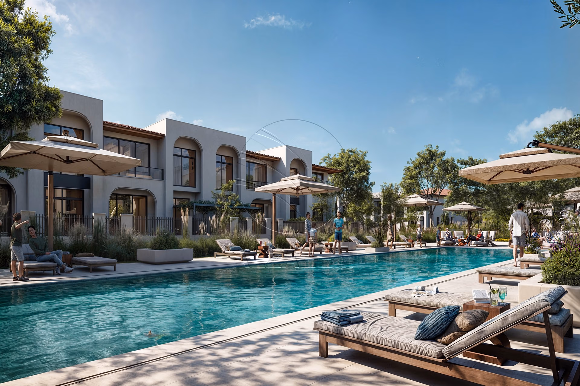 Single Row TH | Premium Location Near the Beach