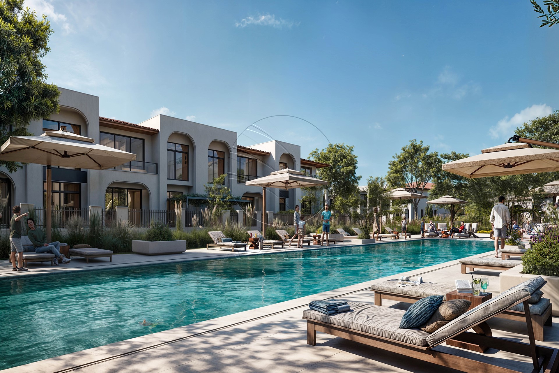 Single Row TH | Premium Location Near the Beach