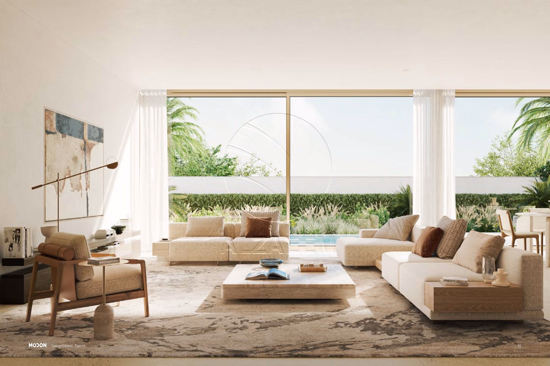 √Nawayef East l Hill Villa – Single Row √