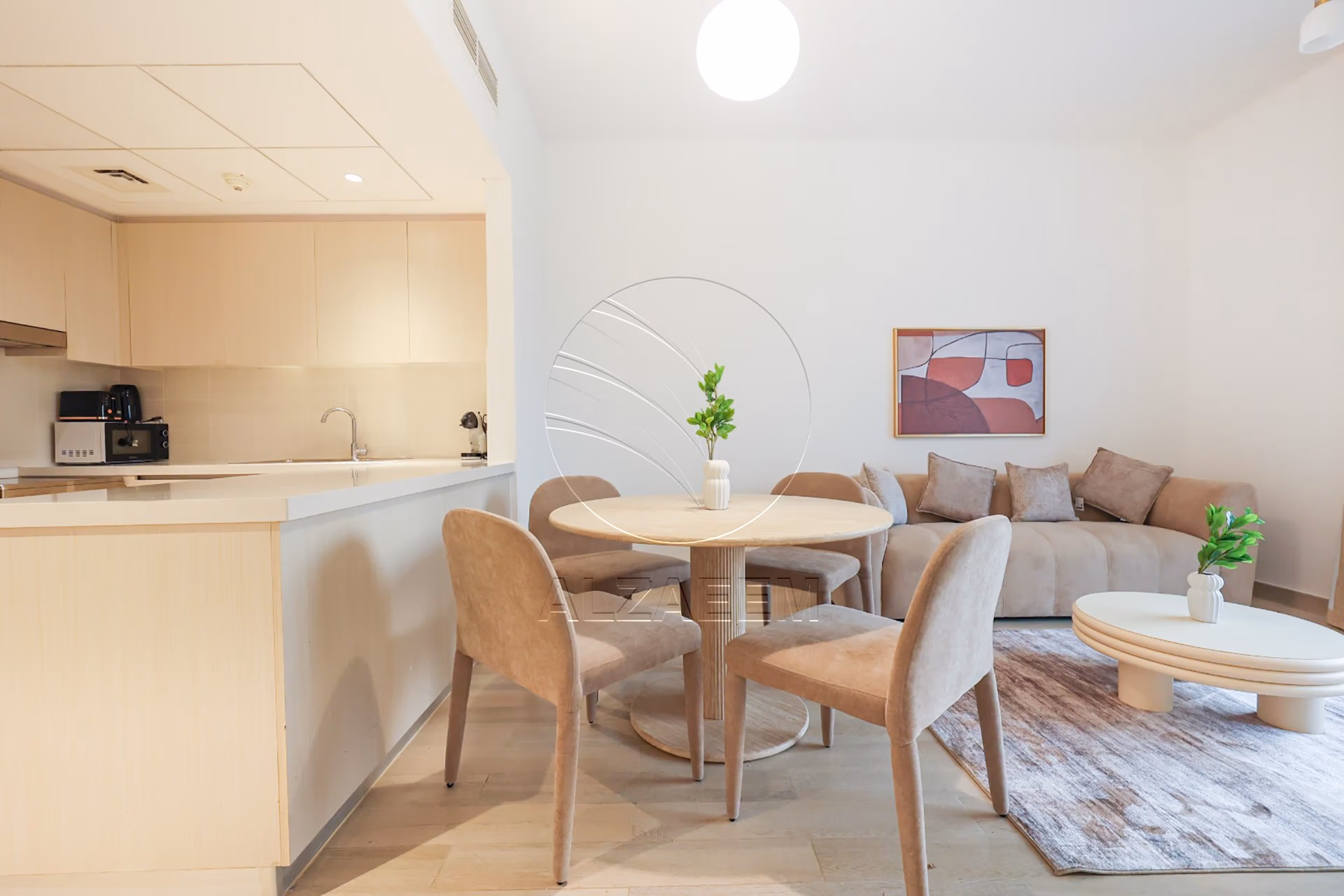 Partial Canal View | Furnished | Up to 3 Payments