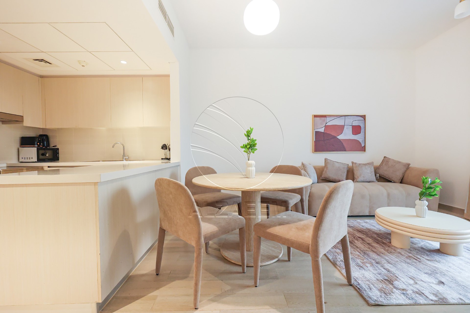 Partial Canal View | Furnished | Up to 3 Payments