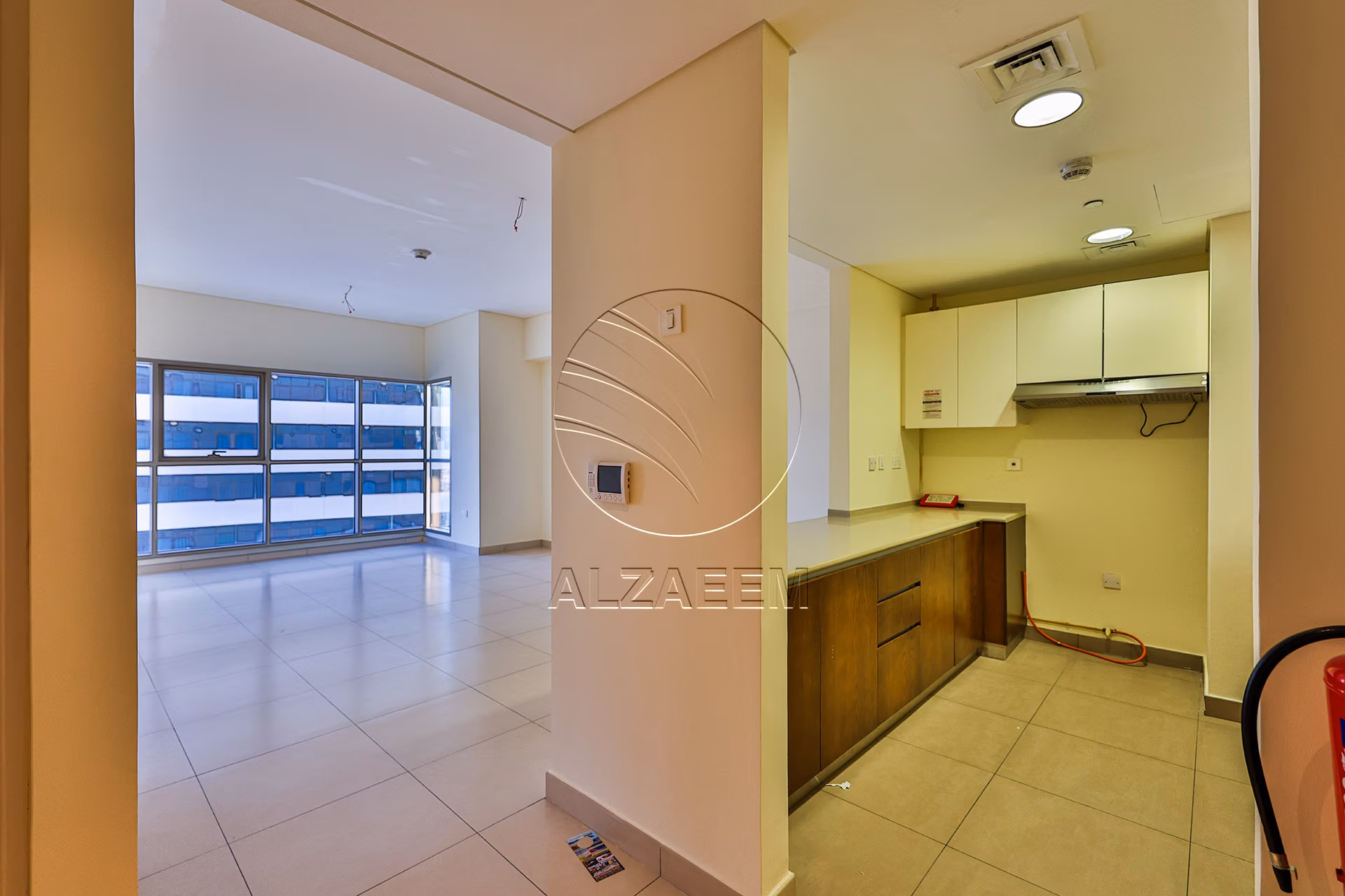 High Level and Vacant | Full Canal View Unit