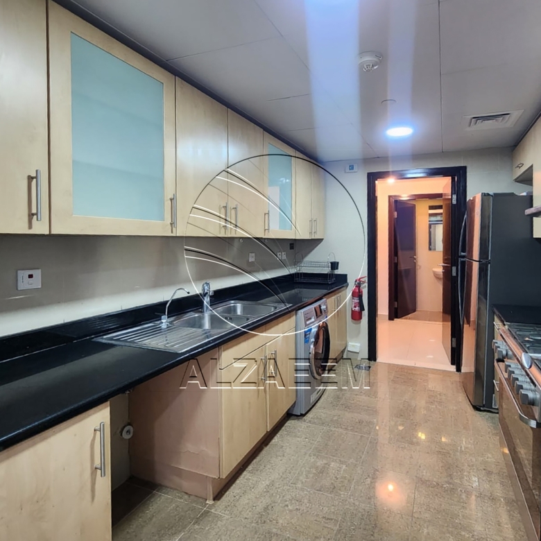 HIGH LEVEL | 2BR + Maid | Panoramic Sea View
