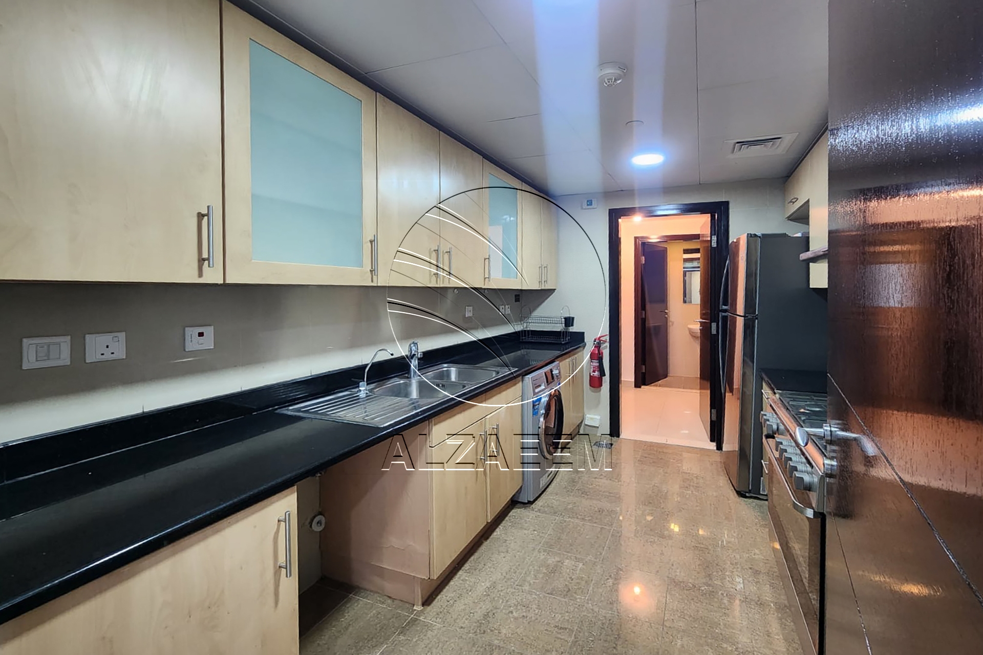 HIGH LEVEL | 2BR + Maid | Panoramic Sea View