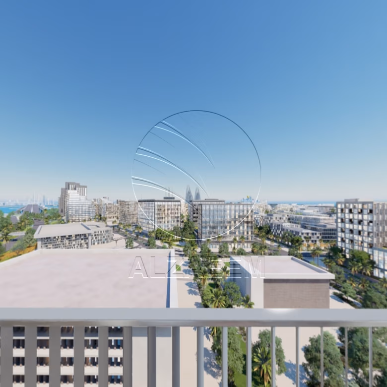 Partial Sea and Museum View | Prime Location