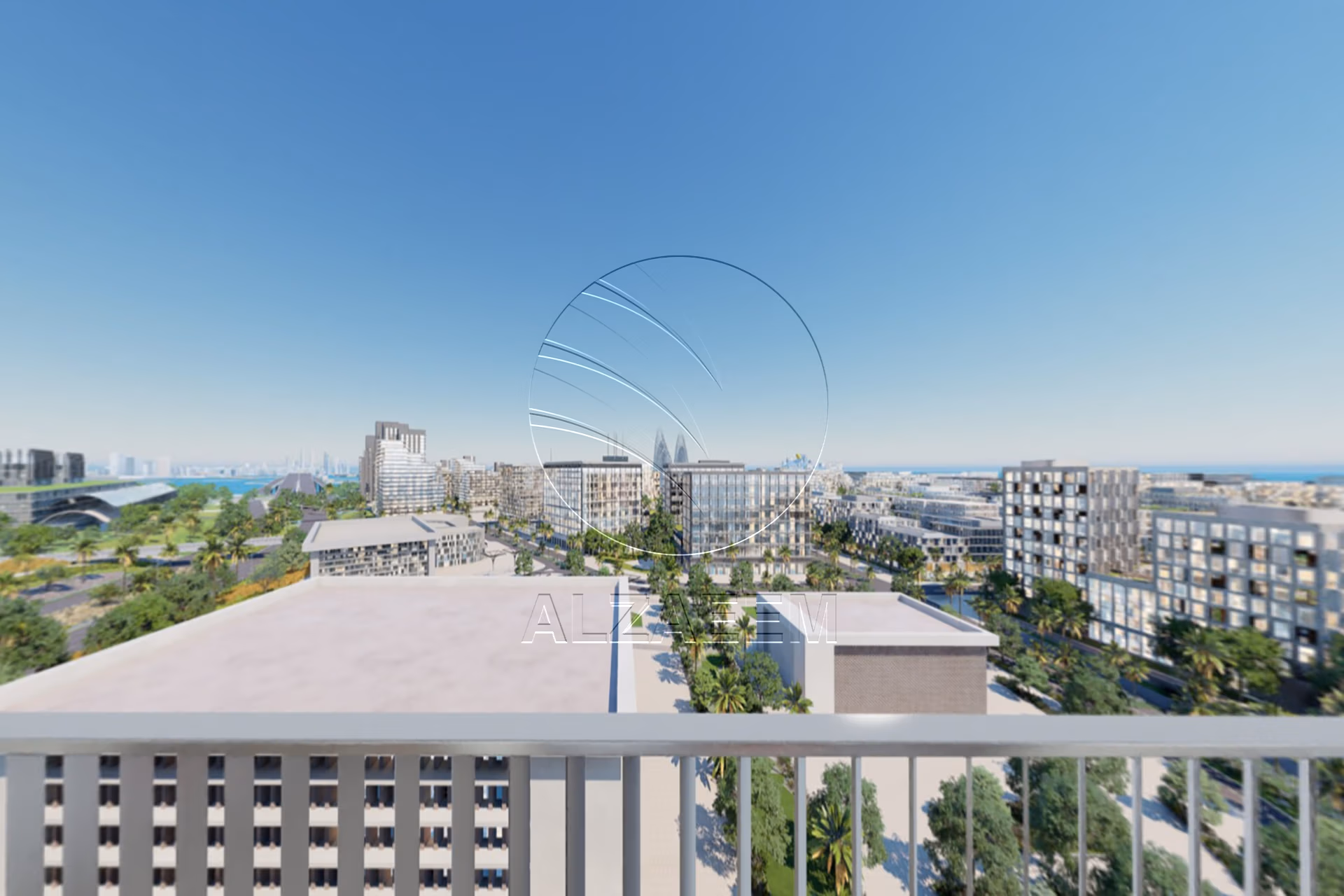 Partial Sea and Museum View | Prime Location