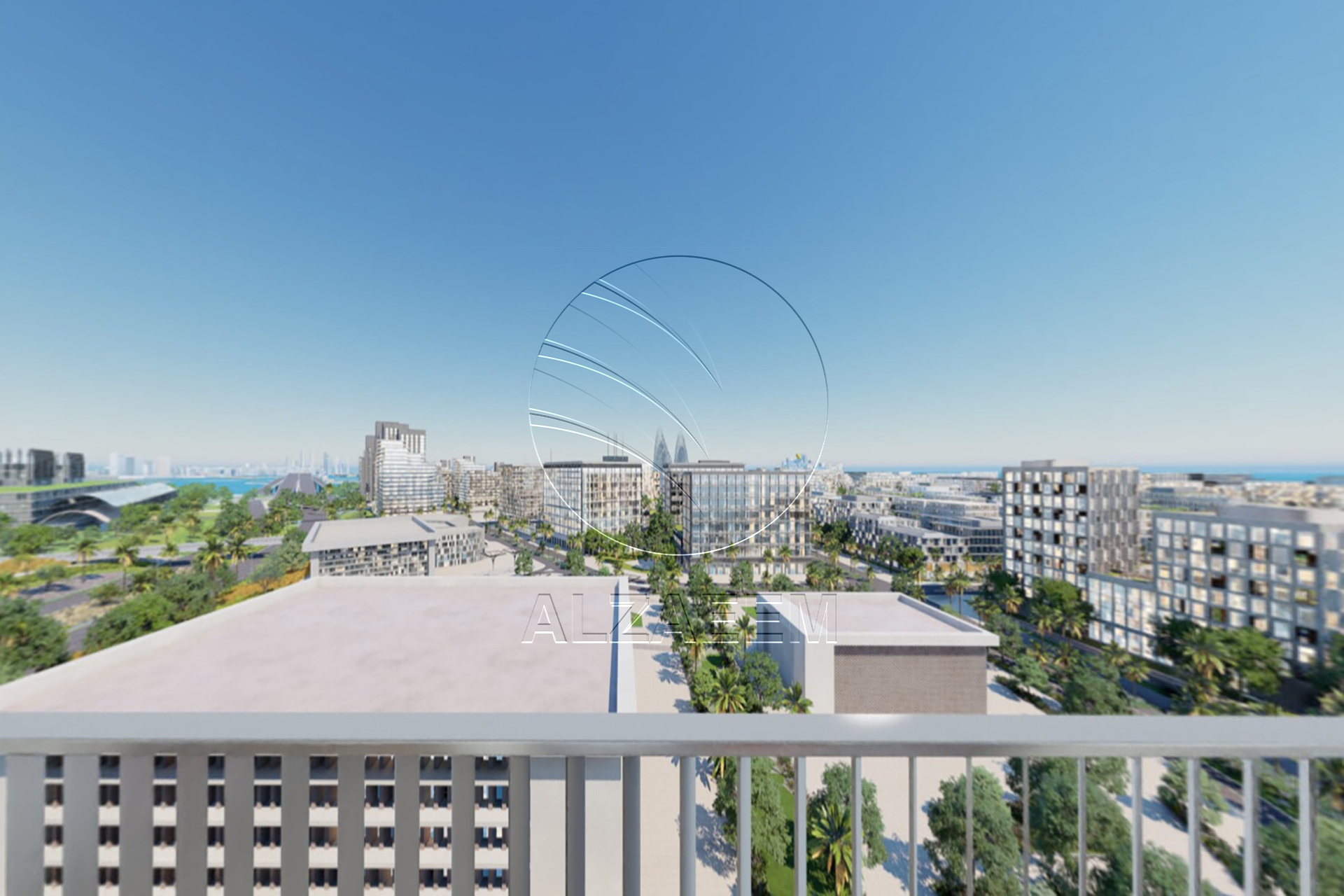 Partial Sea and Museum View | Prime Location