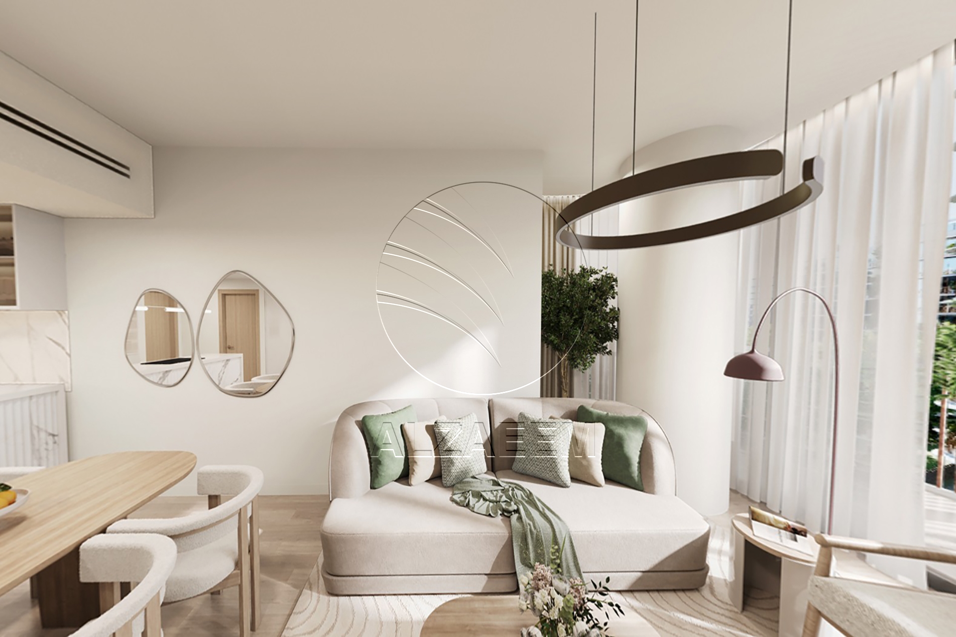 √ Mid Level | Community View | Huge Size 1BR √