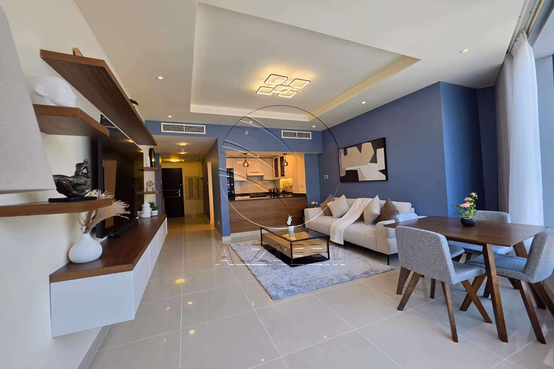 √ Vacant | Furnished | 4 Payments | Lower Floor √