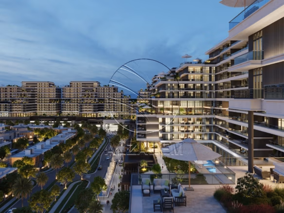 2BR+Maid | High floor , Canal and Townhouse view