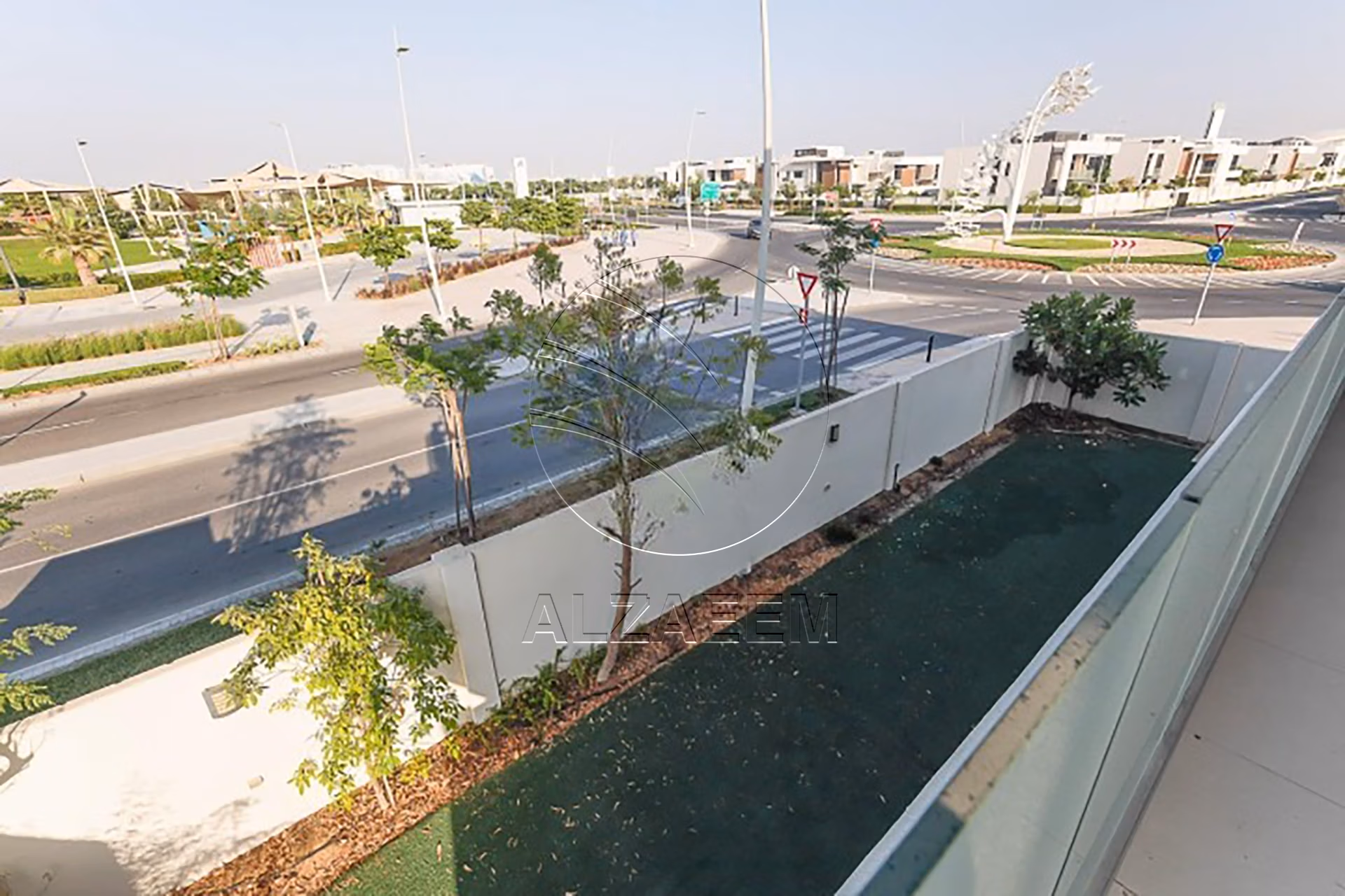 Single Row Corner | Type 1 | Landscaped Garden