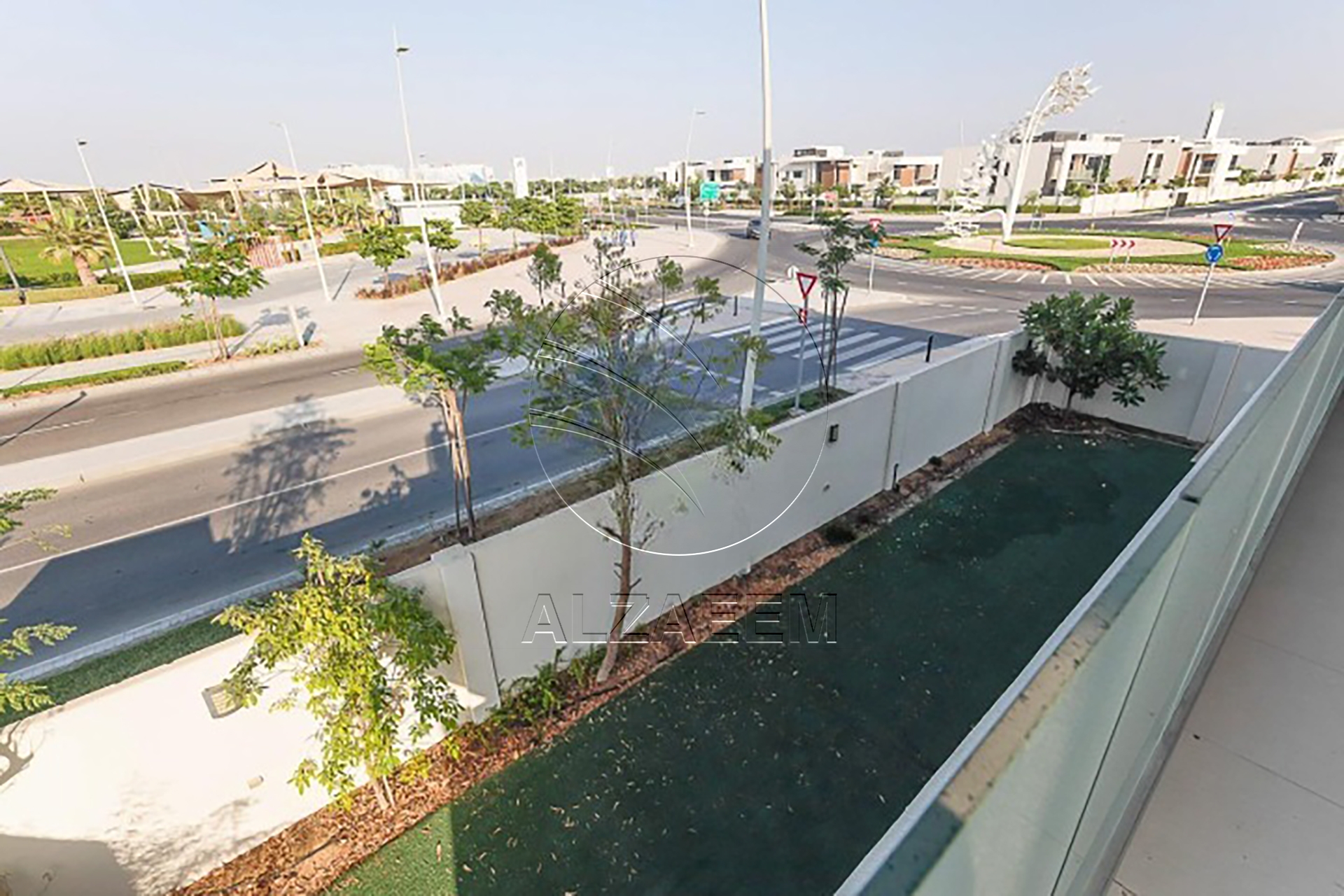 √Single Row Corner | Type 1 | Landscaped Garden√