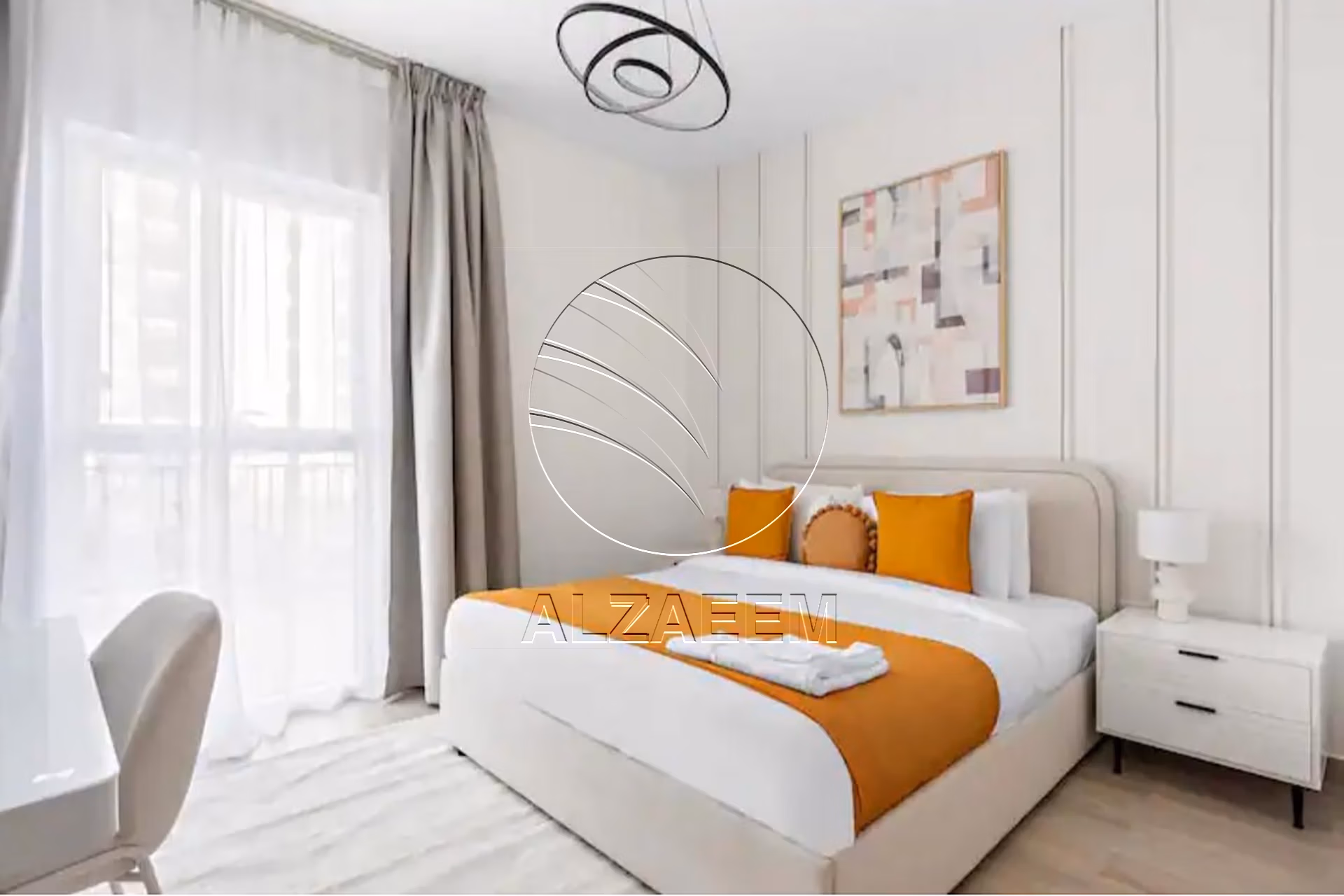 FURNISHED! Ground Floor | 3 Payments | VACANT