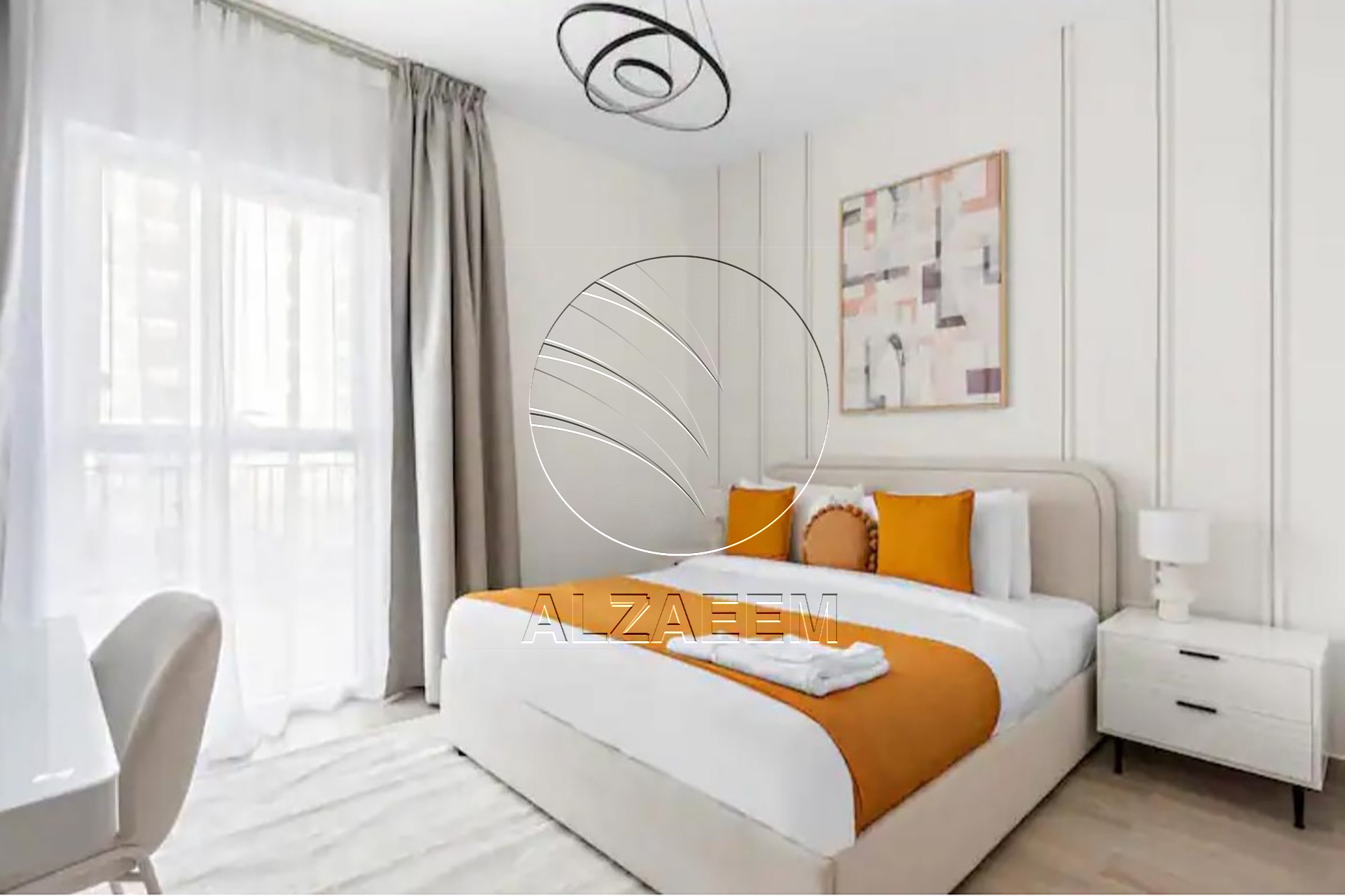FURNISHED! Ground Floor | 3 Payments | VACANT