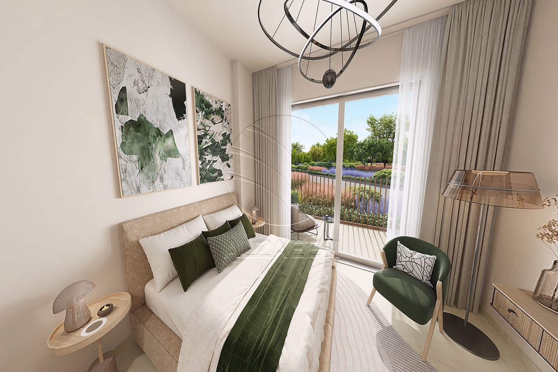 Ground Floor | Big Terrace with Open View