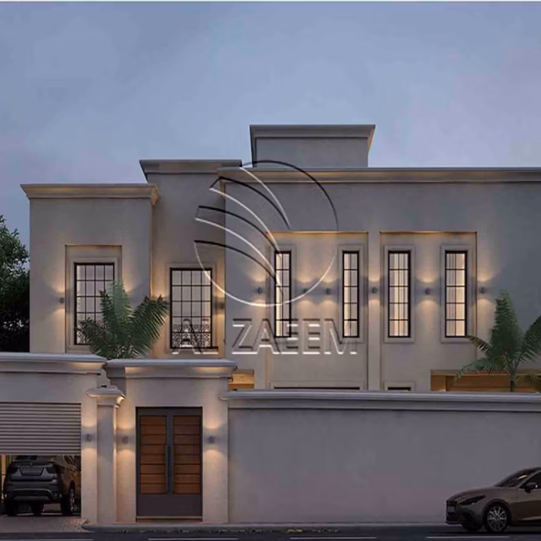Brand New Single Row Corner 6BR Villa
