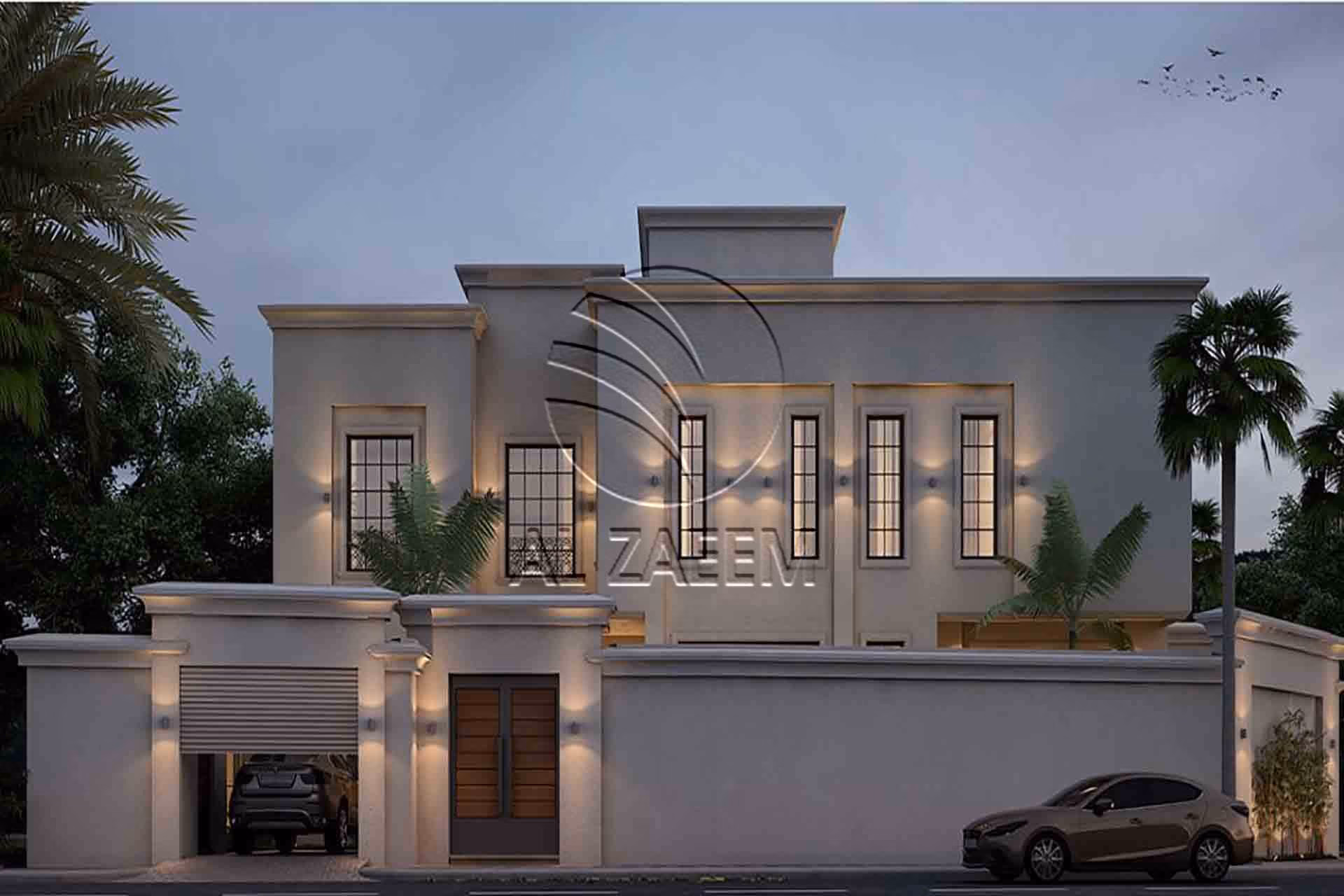Brand New Single Row Corner 6BR Villa