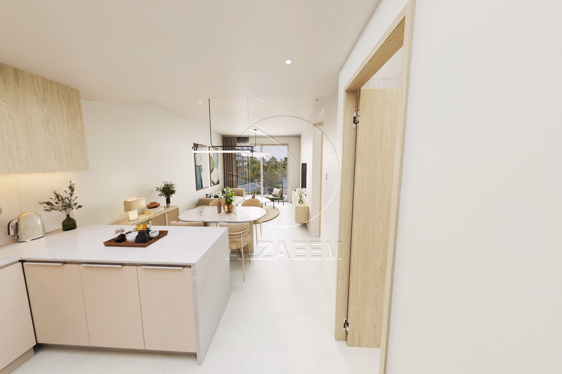 Community View | Great Location | Accessible Unit