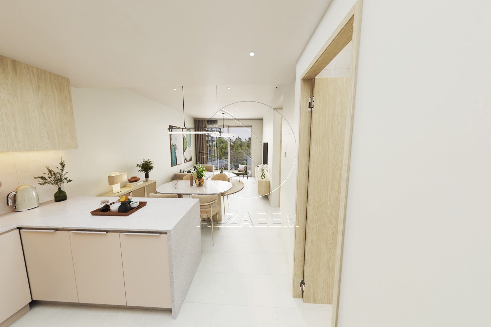 Community View | Great Location | Accessible Unit