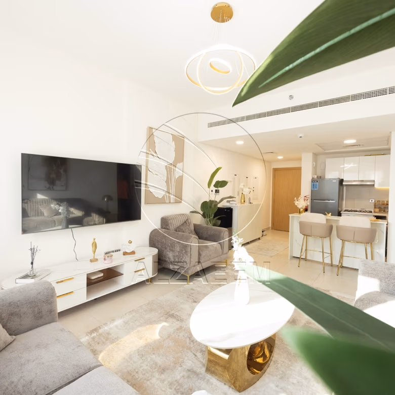 √Furnished | New Building | High Floor | VACANT√