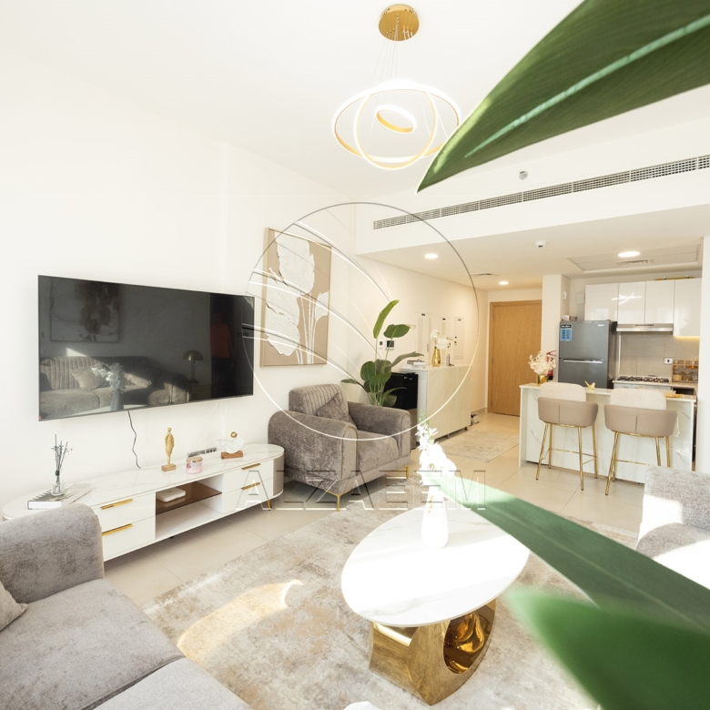 √Furnished | New Building | High Floor | VACANT√
