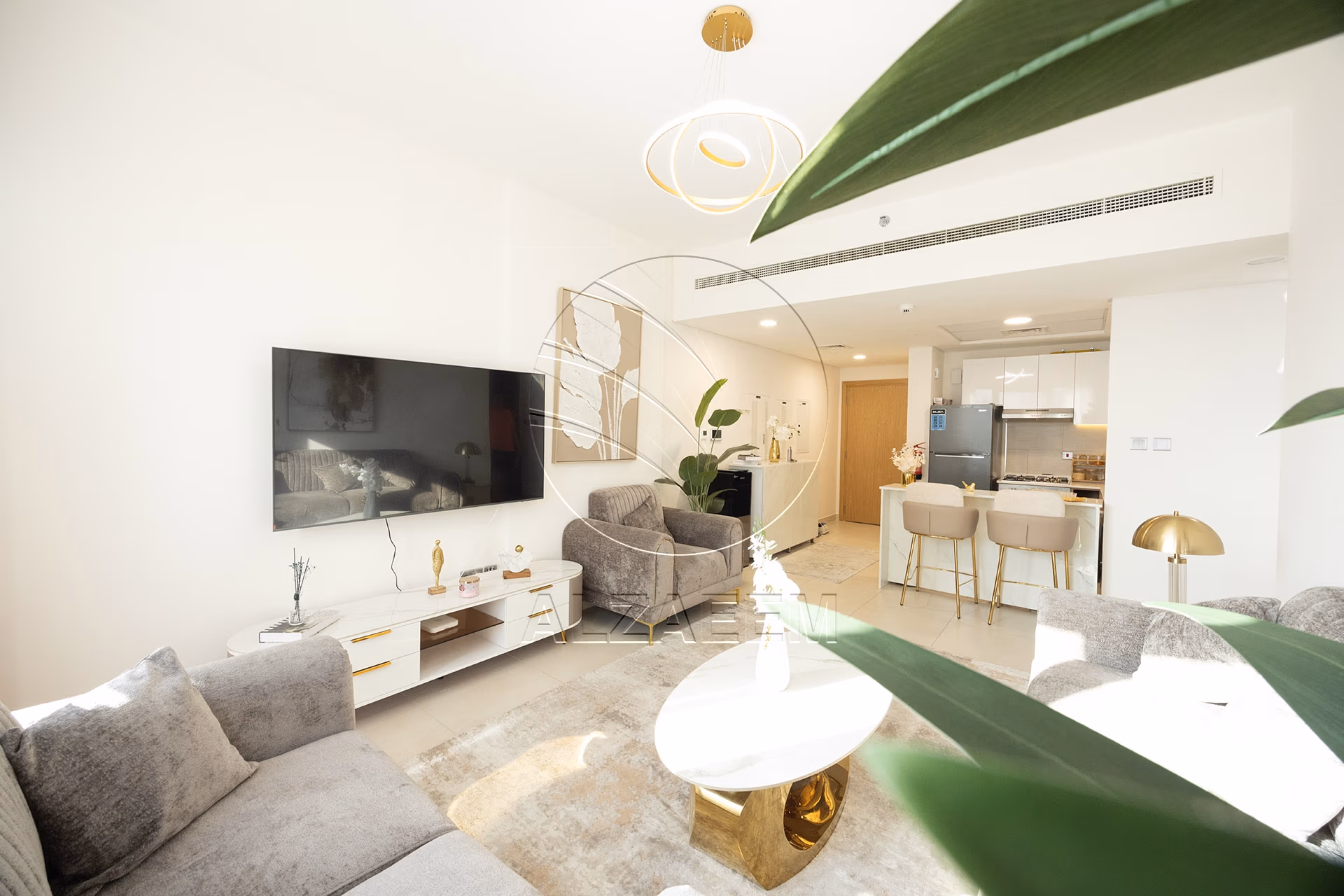 √Furnished | New Building | High Floor | VACANT√