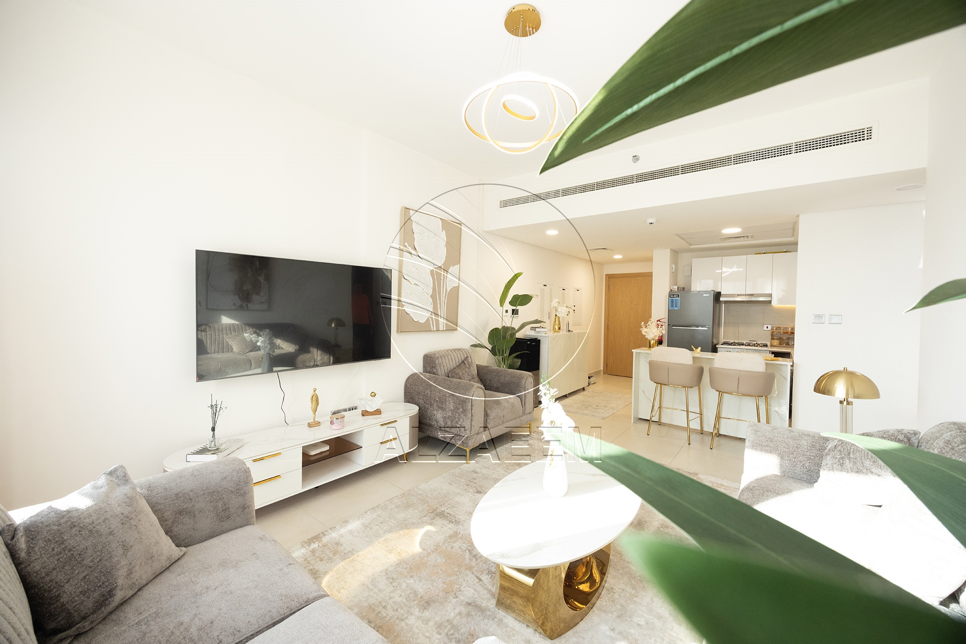 √Furnished | New Building | High Floor | VACANT√