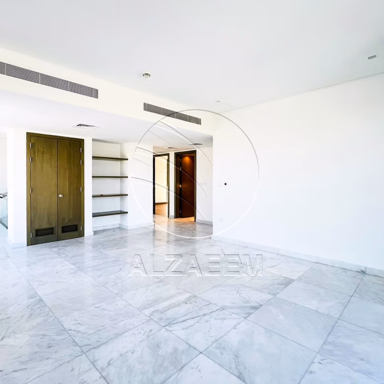 Corner | Single Row | Type 4F | Pool + Golf view