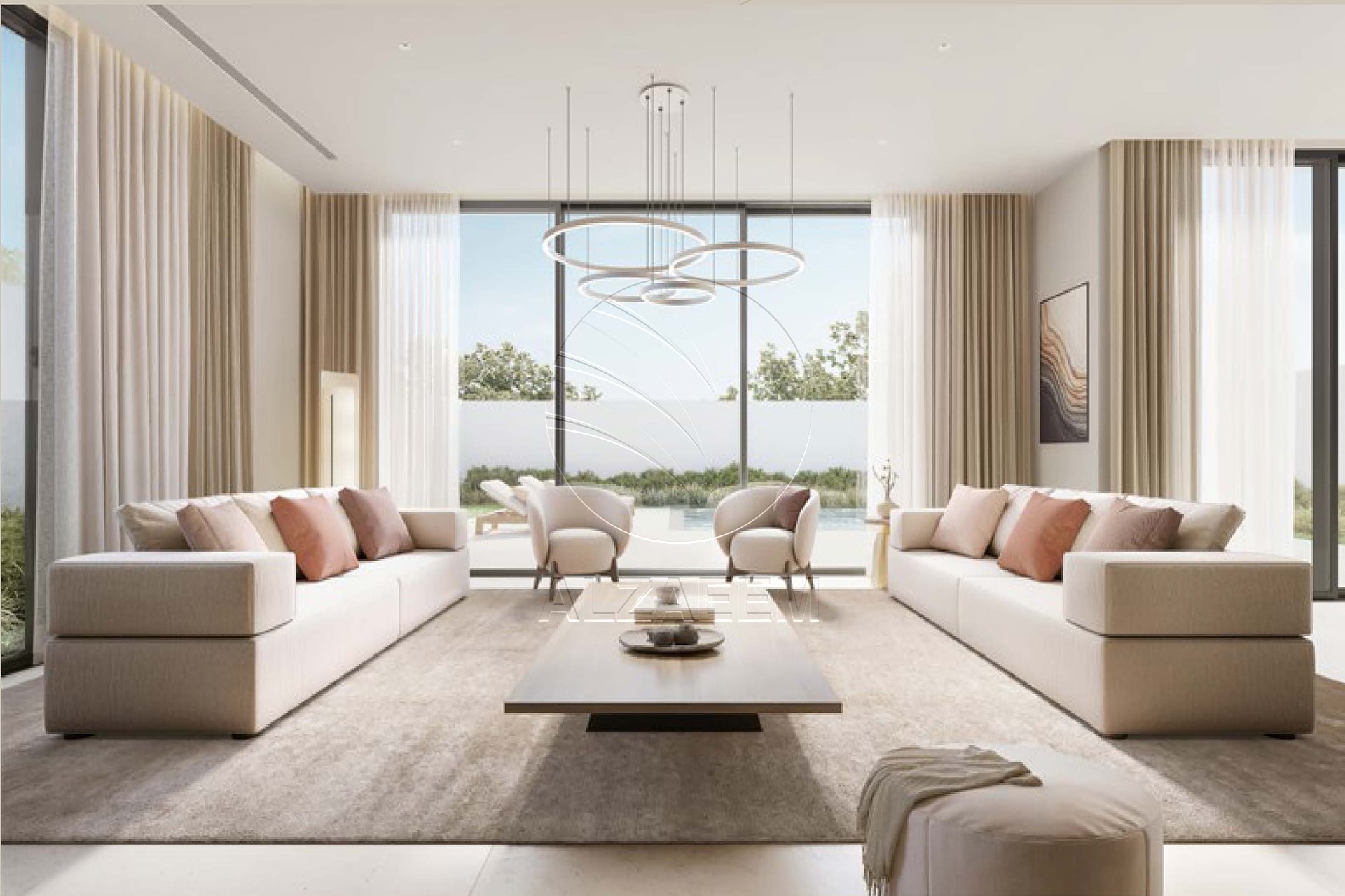 √Nawayef East l Hill Villa – Single Row √