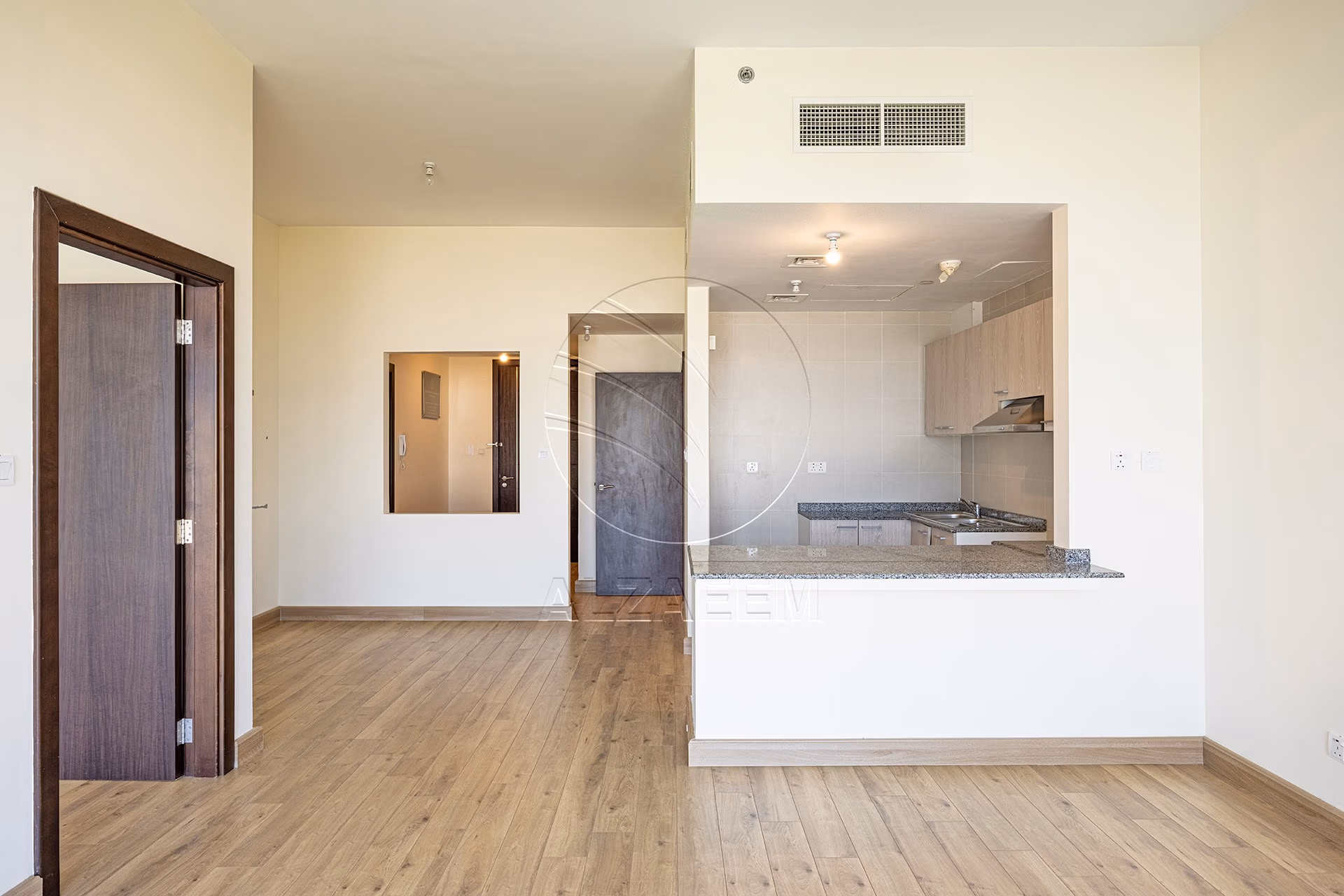 VACANT |1BR with Lovely View | Higher Floor