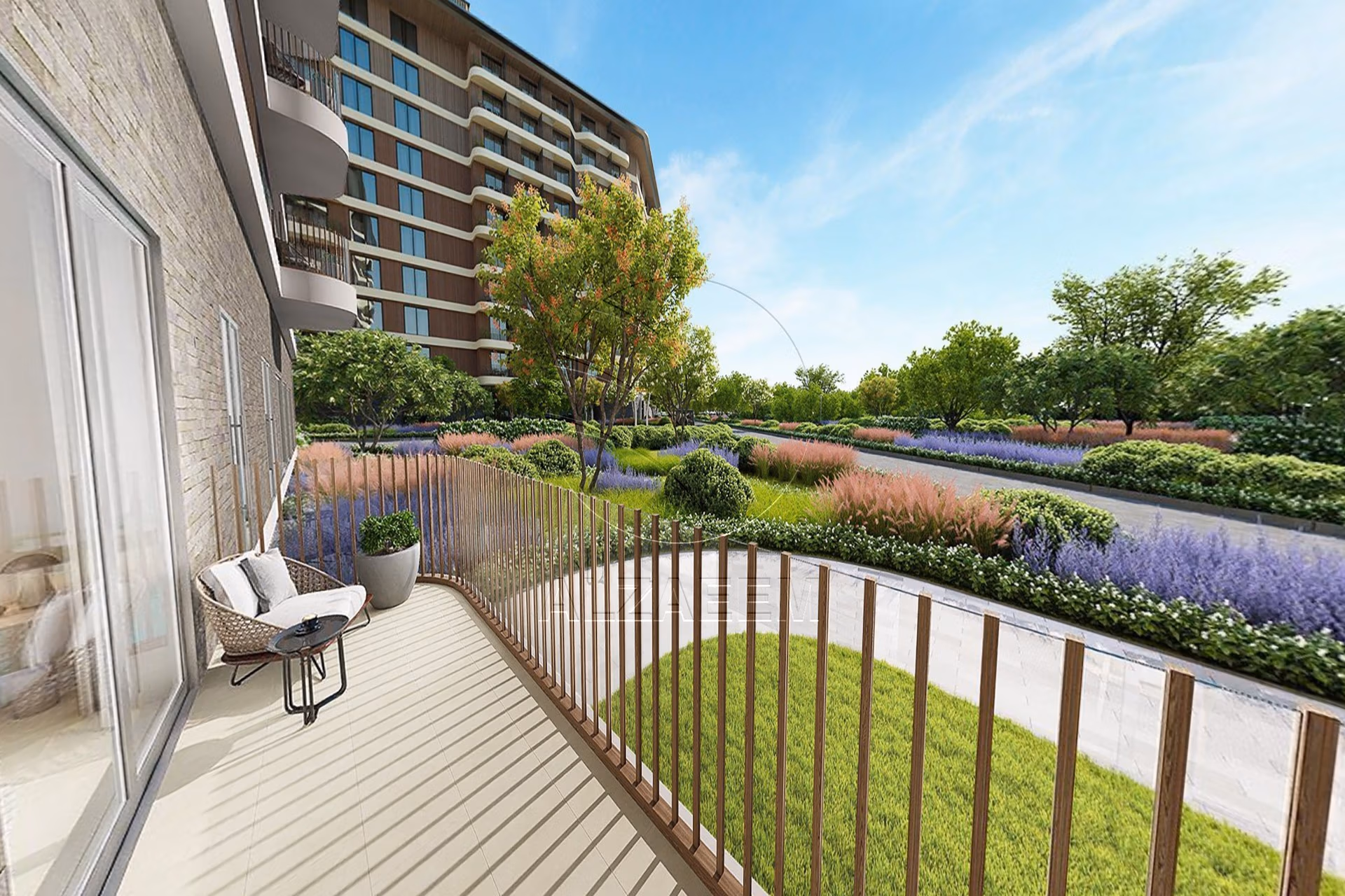 Ground Floor | Big Terrace with Open View