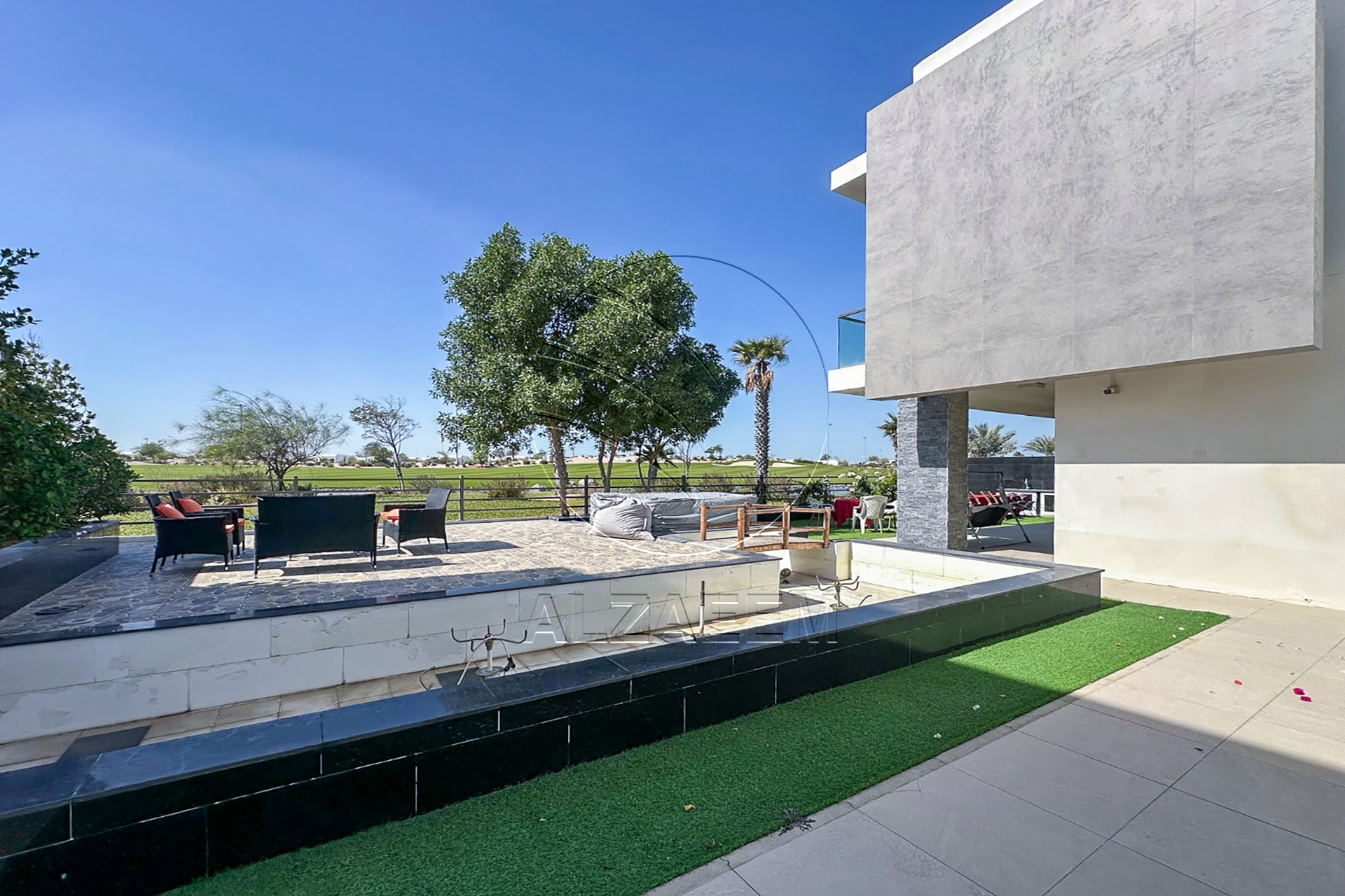 Single Row Corner | Golf Course View | Type 4F
