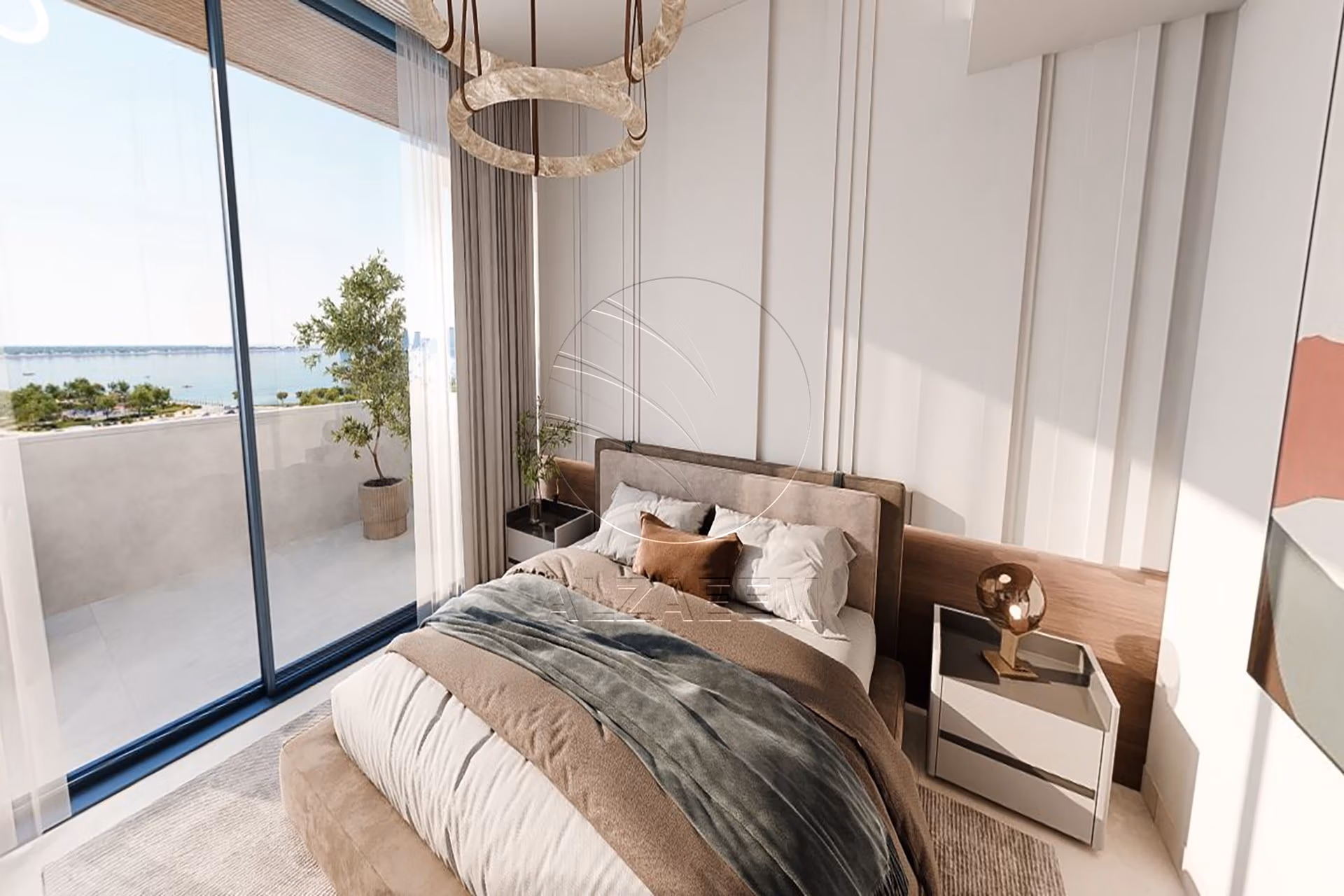 √Corner Unit | Waterfront View | L-shaped Balcony√