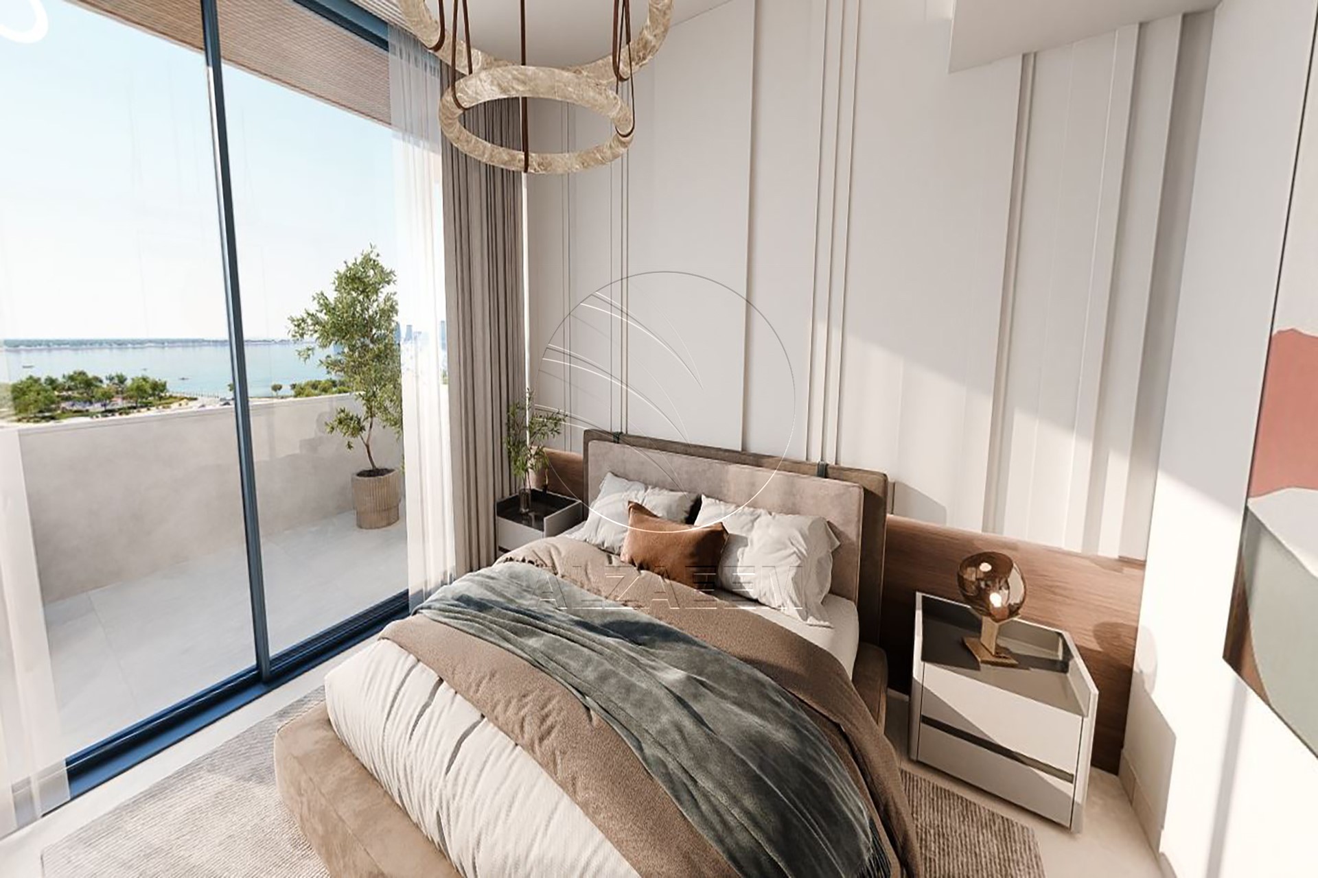 √Corner Unit | Waterfront View | L-shaped Balcony√