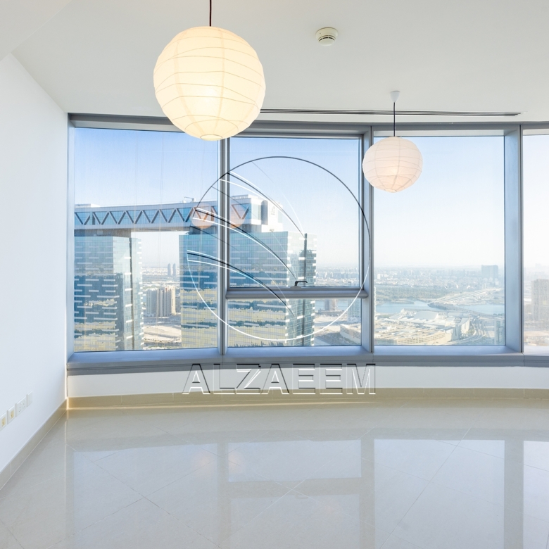 Semi-Furnished | Corner Unit | Partial Sea View