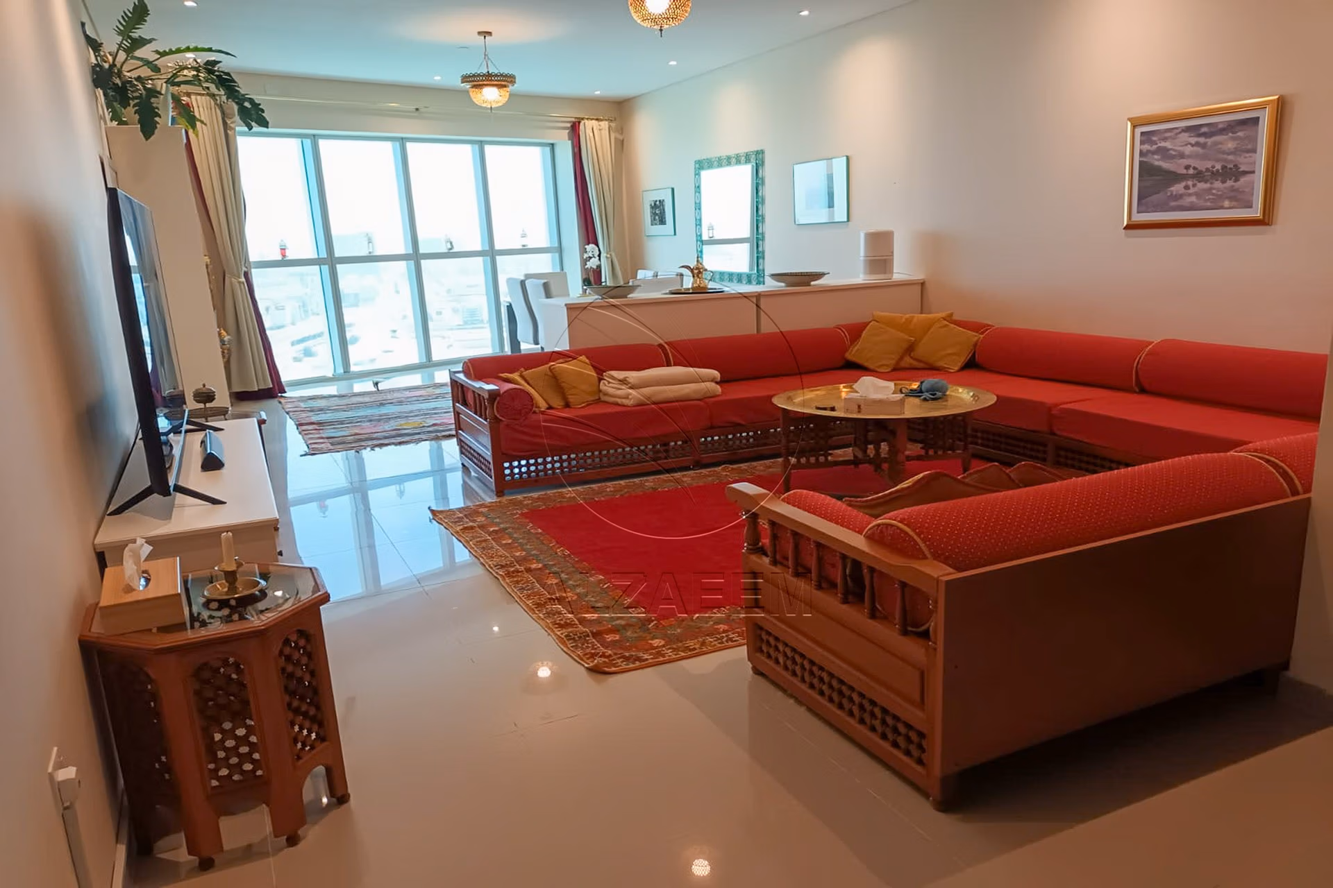 High Level | Sea View | Furnished + Renovated Unit
