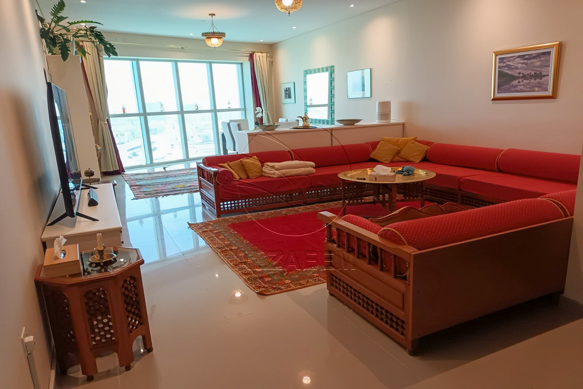 High Level | Sea View | Furnished + Renovated Unit