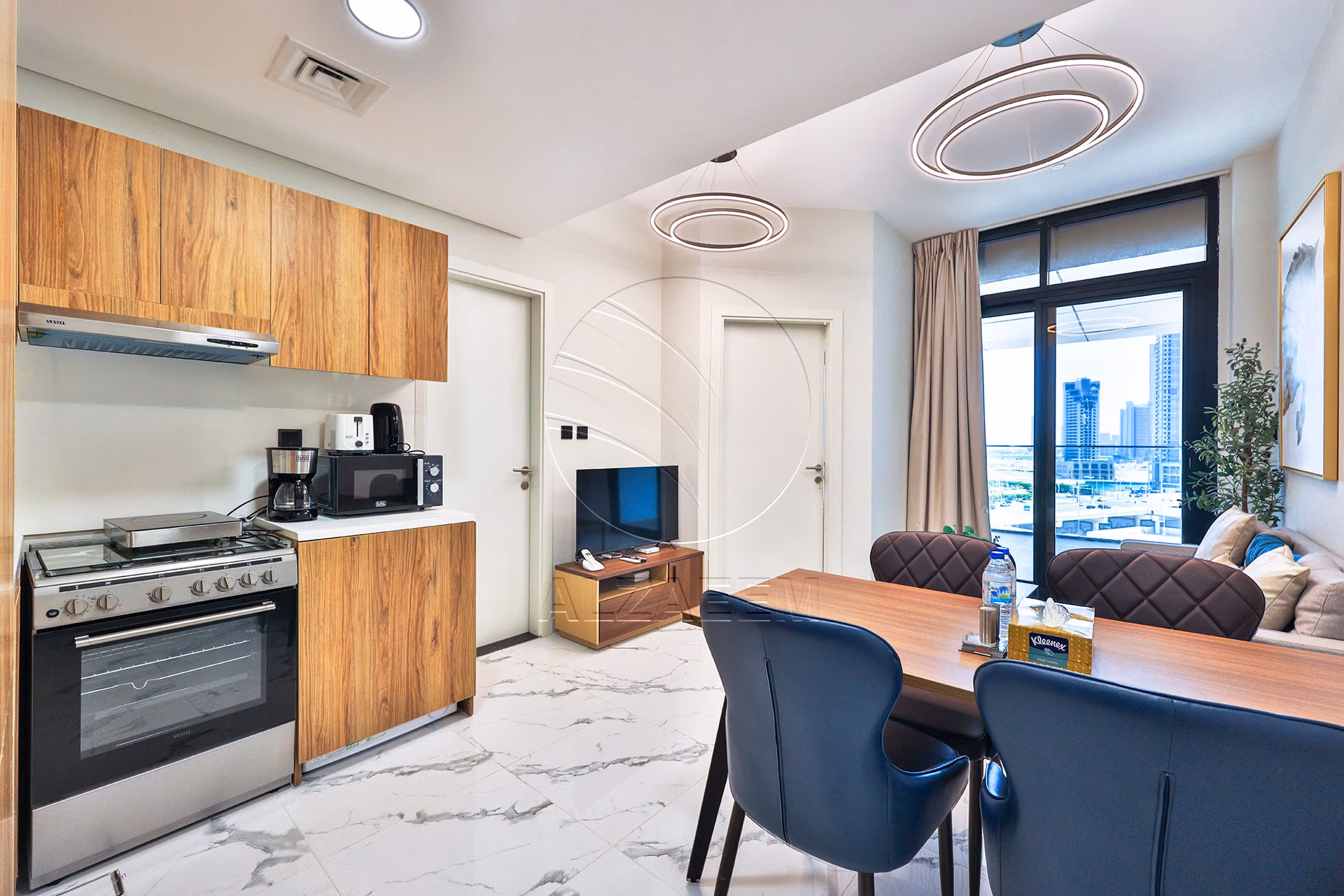 High Level | Furnished | Facing Pool | 2 Payments